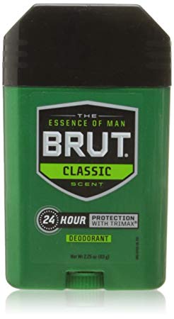 Brut for Men By Brut Deodorant Stick, 2.25-Ounce