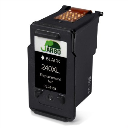 JARBO Remanufactured For Canon PG-240XL Ink Cartridge 1 Black (1 Pack) Show Accurate Ink Level Uesd in Canon PIXMA MG2120 MG2220 MG3120 MG3122 MG3220 MG3222 MG3520 MG4220 MX372