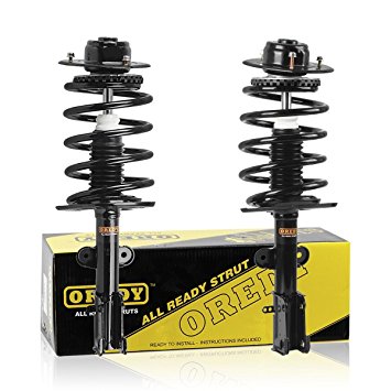 OREDY Front Pair 2 Pieces Complete Quick Struts Shock Coil Spring Assembly Kit for 2004-2008 Chrysler Pacifica