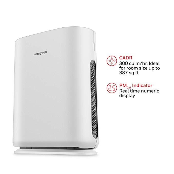 Honeywell Air Touch i8 42-Watt Air Purifier (Classic White)