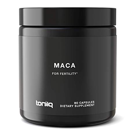 Ultra High Strength Maca Root Capsules - 10,000mg 20x Concentrated Extract - The Strongest Maca Root Powder Supplement Available - Organic Peruvian Grown - Gelatinized Black, Red, and Yellow Complex