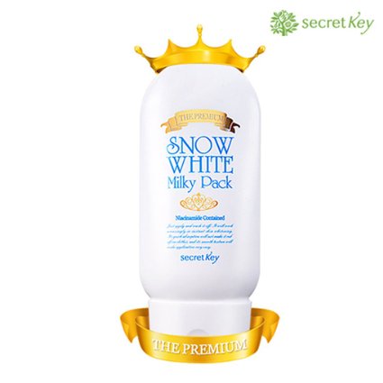 [SecretKey] Snow White Milky Pack The Premium 130g