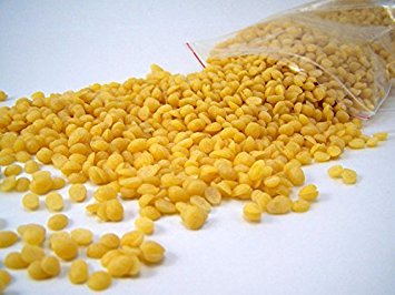 Beeswax Organic Pastilles, Yellow, 100% Pure 16 Oz (3 lb)