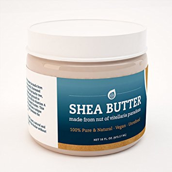 Woolzies 100% pure unrefined shea butter, Moisturizing, anti aging
