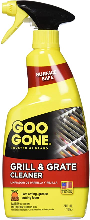 Goo Gone Grill & Grate Cleaner - Cleans Cooking Grates & Racks - 24 Fl. Oz.