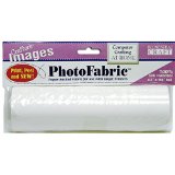 Blumenthal Lansing Crafters Images 100-Percent Silk Habotai 8-12-Inch by 100-Inch Roll Photo Fabric