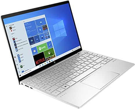 HP Envy 13-ba0002na 13.3-Inch Full HD Touch-screen Laptop (Natural Silver) (Intel Core i5-1035G1, 8 GB RAM, 512 GB SSD, Windows 10 Home)