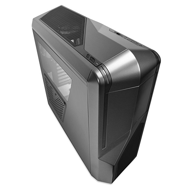 NZXT ca-ph410-g1 Phantom 410 Mid Tower USB 3.0 Gaming Case Gunmetal with Black Trim