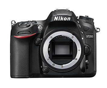 Nikon D7200 DX-Series Digital Body(Black)