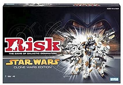 Risk Star Wars The Clone Wars Edition