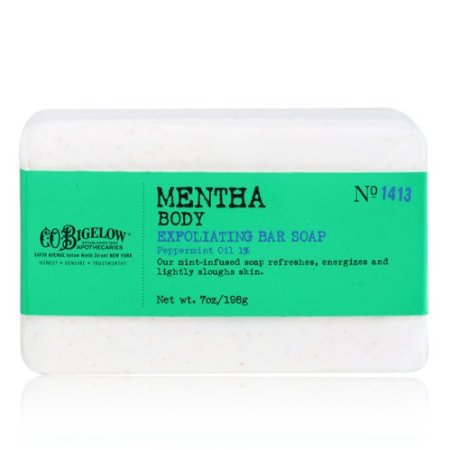 CO Bigelow Mentha Body Exfoliating Bar Soap 70 oz