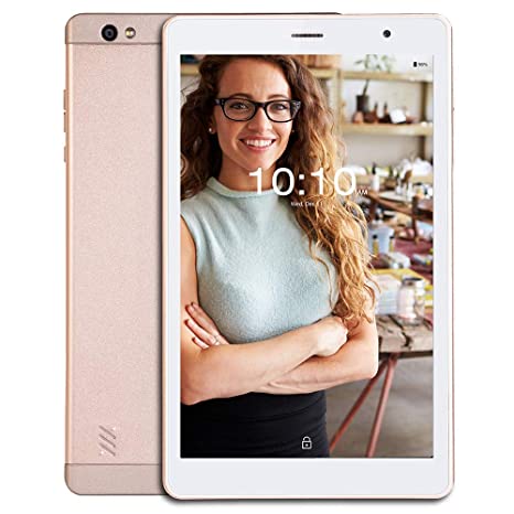 iBall iTAB BizniZ Mini, Octa-Core Processor with Expandable Memory Up to 128GB, WiFi 4G, (Champagne Gold)