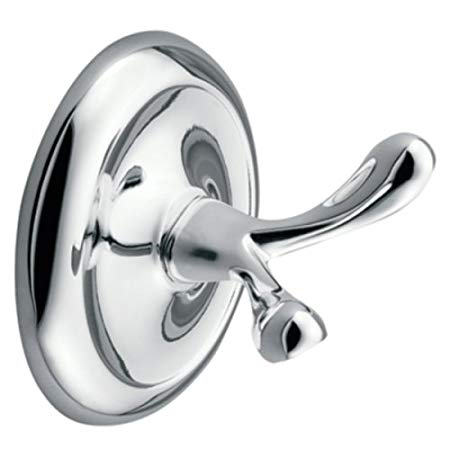 Moen 5303CH Yorkshire Double Robe Hook, Chrome