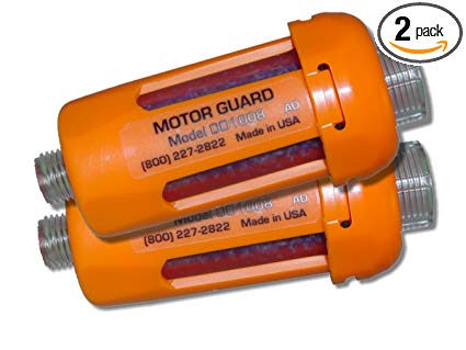 Motor Guard DD1008-2 Mini Desiccant Filter, 2-Pack