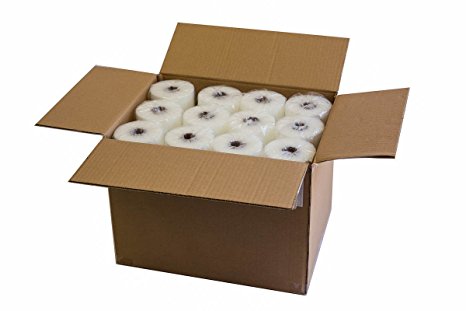 FULL CASE SALE 12 Rolls of Vacuum Sealer Storage Bags 11 Inch x 50 Feet for Food Saver, Seal a Meal Type Vac Heat Sealers Heavy-Duty BPA Free & Sous Vide Vaccume Safe Cut to Size Bag Roll Avid Armor