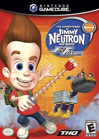 The Adventures of Jimmy Neutron, Boy Genius: Jet Fusion