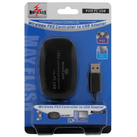 Mayflash Wireless PS3 Controller To PC USB Adapter