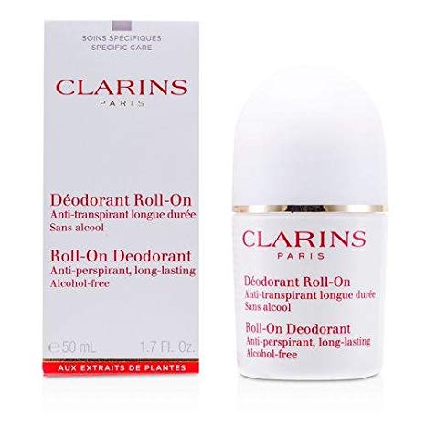 Clarins Gentle Care Roll On Deodorant For Unisex - 1.7oz