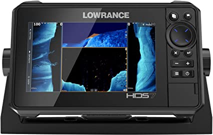 HDS-9 Live - 9-inch Fish Finder with Active Imaging 3 in 1 Transducer with Active Imaging Sonar, FishReveal Fish Targeting and Smartphone Integration. Preloaded C-MAP US Enhanced Mapping. …