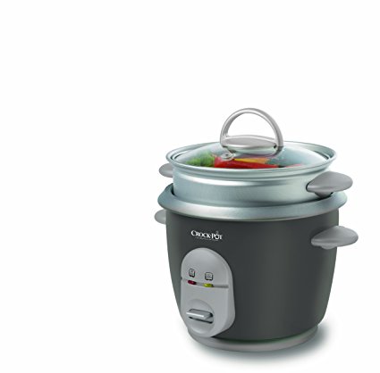 Crock-Pot 0.6 L Rice Cooker - Grey