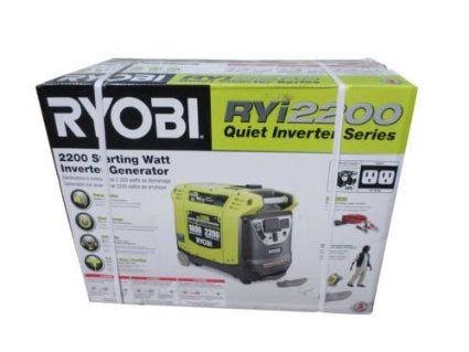 Ryobi 2200-Watt Digital Inverter Generator RYI2200