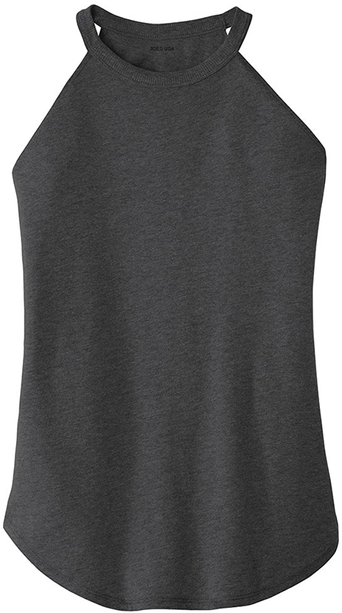 Joe's USA Ladies Perfect Blend Rocker Tank Sizes XS-4XL