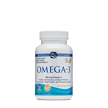 Nordic Naturals Omega-3 - Lemon