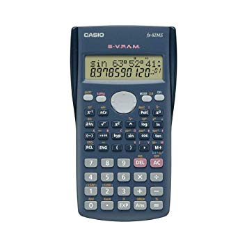 Casio FX-82MS 2-Line Display Scientific Calculator