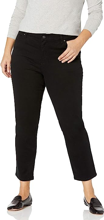 Gloria Vanderbilt Women's Amanda Classic High Rise Tapered Jean