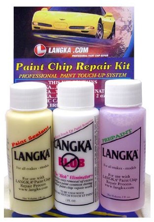 LANGKA Complete Paint Chip Repair Kit