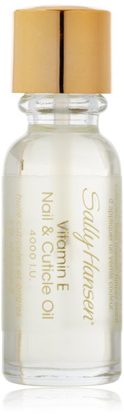 Sally Hansen Vitamin E Nail and Cuticle Oil, 0.45 Fluid Ounce