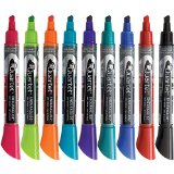 Quartet Dry Erase Markers EnduraGlide Chisel Tip BOLD COLOR Assorted Colors 12 Pack 5001-20M