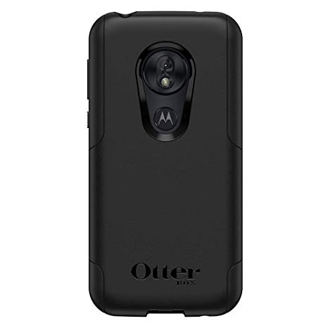 OtterBox Commuter LITE Series Case for Moto G7 Play - Retail Packaging - Black