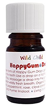 Living Libations - Organic / Wildcrafted Wild Child Happy Gum Drops (.169 oz / 5 ml)