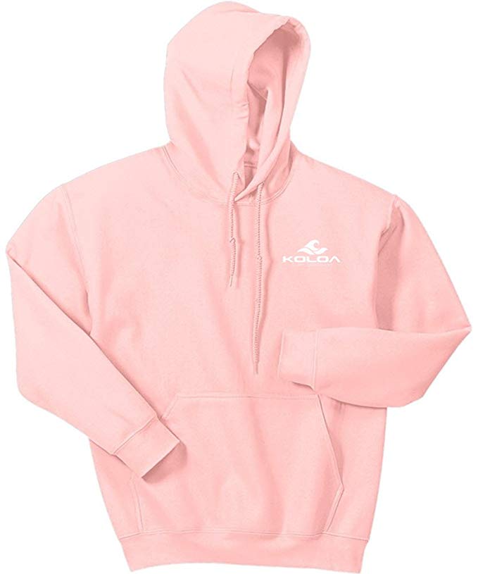 Koloa Classic Wave Logo Hoodies. Hooded Sweatshirts in Sizes S-5XL