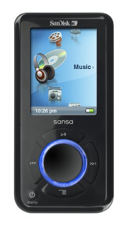 SanDisk Sansa e280 8 GB MP3 Player (Black)