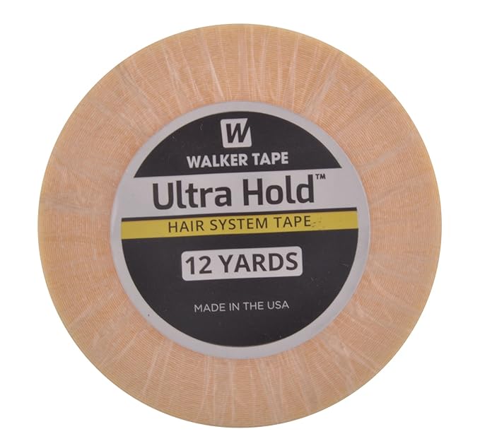Walker Tape Ultra Hold Tape Roll, 12 Yards