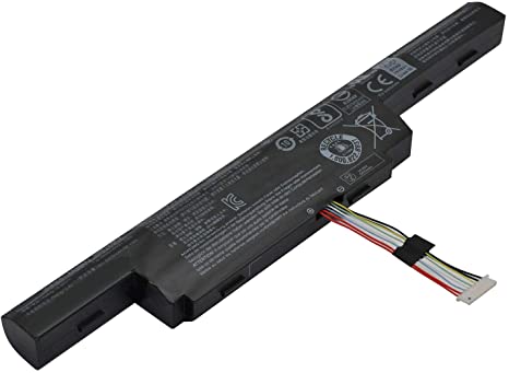 Ammibattery Replacement Laptop AS16B8J 3INR19/66-2 AS16B5J Battery for Acer Aspire E5-575G 15.6" E5-575-33BM E5-575G-5341 E5-575G-53VG 15.6 inch Series 10.95V 5600mAh/61.3Wh