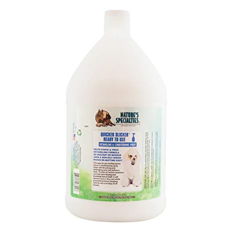 Nature's Specialties Quicker Slicker Ready to Use Pet Conditioner