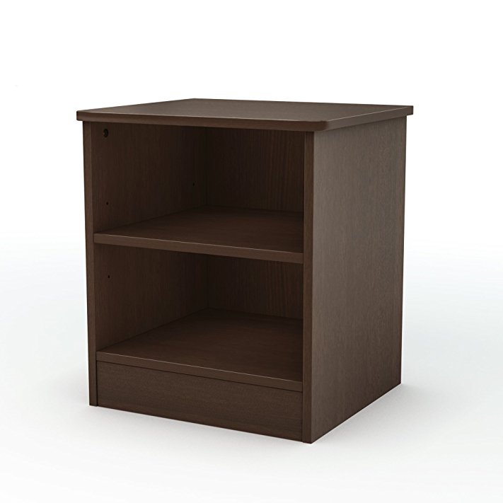 South Shore Furniture Libra Collection, Night Stand, Chocolate