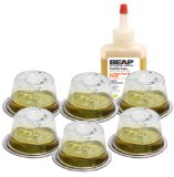 BEAPCO 6-Pack Drop-Ins Fruit Fly Traps