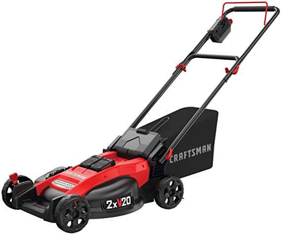 CRAFTSMAN CMCMW220P2 V20 2x20V 20 in. Brushless Cordless Push Mower