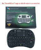 SmartampCool  Mini 24GHz Wireless Touchpad Mouse with Keyboard for PC PAD XBox 360 PS3 Google Android TV Box HTPC IPTV Black