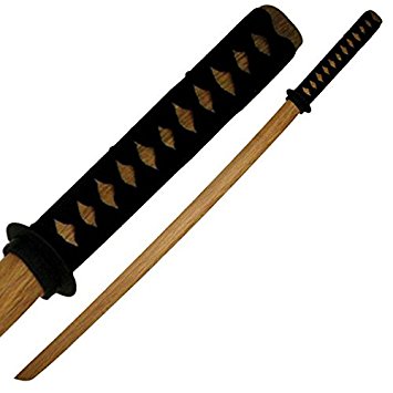 BladesUSA 1806 Samurai Wooden Training Boken 39-Inch Overall