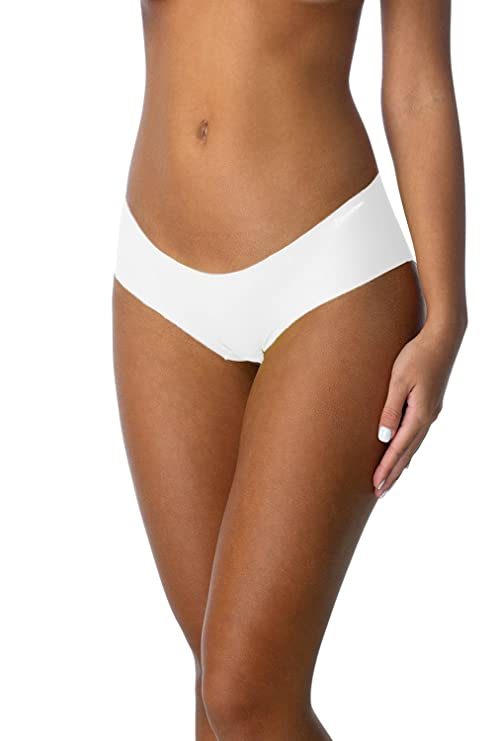 Drama Queen Womens Thongs No Panty Lines - Remarkably Comfy- Gorgeous Design!