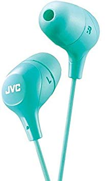 JVC Marshmallow Memory Foam Earbud Green (HAFX38G)