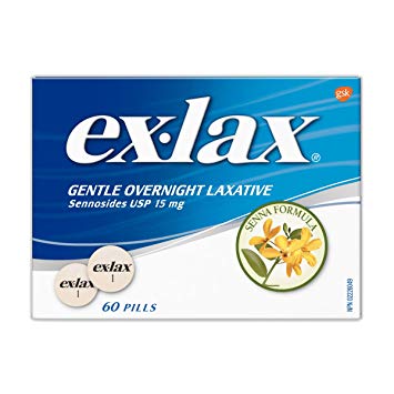 Ex-Lax Regular Strength Sennosides Pills, 15mg