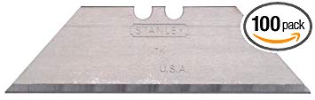 Stanley 11-931A Extra Heavy Duty Utility Blade, 100-Pack