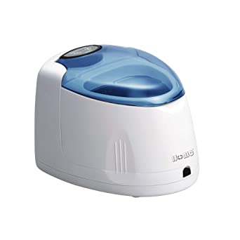 iSonic F3900 Ultrasonic Denture/Aligner/Retainer Cleaner, 100-120V (tank no longer removable), White