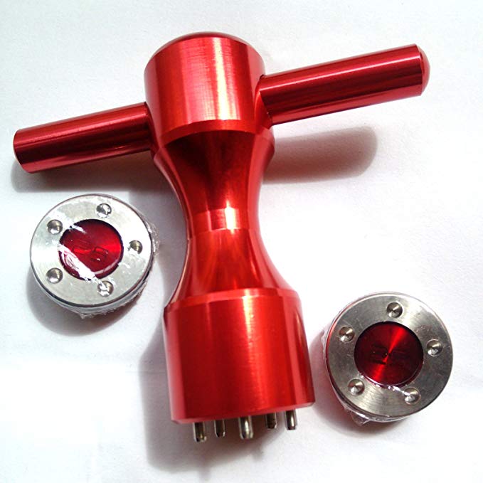 Ronsit 2 x 25g Custom Weights   Wrench for Titleist Scotty Cameron California My Girl Golo Newport Putters Red